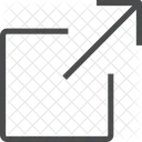 Abrir nueva ventana  Icono