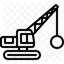Abrissbirne Zerstoren Zerstorung Symbol