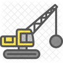Abrissbirne Zerstoren Zerstorung Symbol