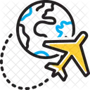 Abroad Overseas Exotic Icon