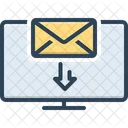 E-Mail abrufen  Symbol