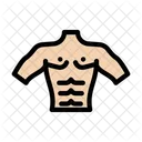 Abs Bodybuilder Gym Icon