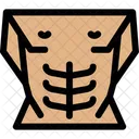 Abs Exercise Fitness Icon