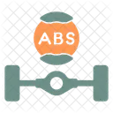 Abs Car Brake Icon