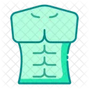 Abs Core Training Abdominal Muscles Icon