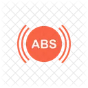 Abs Indicator Abs Break Break Icon