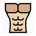 Abs Fitness Exercise Icon