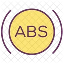Abs Service Car Icon