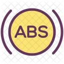 Abs Servico Carro Ícone