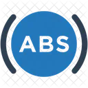 Abs System Car Auto Icon