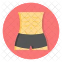 Abs Workout Fitness Icon