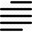 Schnittstelle Text Formatierung Absatz Artikel Ausrichtung Formatierung Normaler Absatz Text Symbol