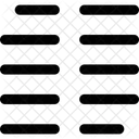 Schnittstelle Textformatierung Absatz Spalte Textausrichtung Formatierung Absatz Spalten Spalte Zwei Symbol