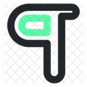 Absatz  Symbol