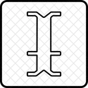 Absatz Symbole Schnittstelle Symbol