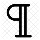 Absatz Symbol