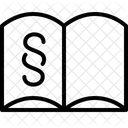 Absatz Buch Lektion Symbol