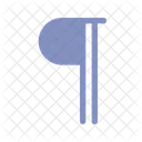 Absatz  Symbol