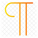 Absatz  Symbol