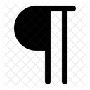 Absatz  Symbol