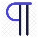 Absatz Textformat Textformatierung Symbol