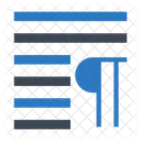 Ausrichten Ausrichtung Format Symbol