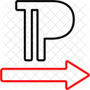 Absatzausrichtung Absatz Symbole Symbol