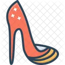 Absatze Schuhe High Heels Symbol