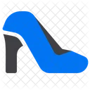 Absatze Schuhe Frau Symbol