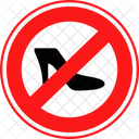 Absatzschuhe  Symbol