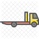 Abschleppwagen LKW Abschleppen Symbol