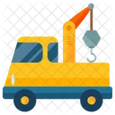 Gross Kran LKW Symbol