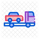 Auto LKW Picks Symbol