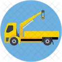 Abschleppen LKW Hebebuhne Symbol