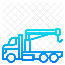 Abschleppwagen  Symbol