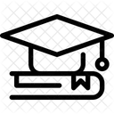 Abschluss  Symbol