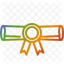 Abschluss  Symbol