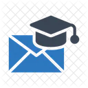 Abschlussmail  Symbol