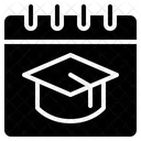 Abschluss-Tag  Symbol