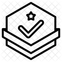 Abschlussabzeichen  Symbol