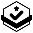 Abschlussabzeichen Symbol