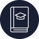 Abschlussbuch Buch Bibliothek Icon