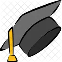 Graduierung Cap Bildung Graduierung Icon