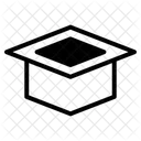 Abschlusskappe Symbol