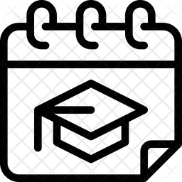 Abschluss-Tag  Symbol