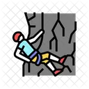Abseiling  Icon
