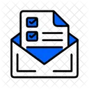 Absentee Ballot Tags Absentee Mail In Icon