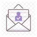 Absentee Voting  Icon