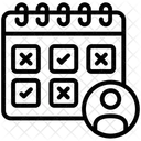 Absenteeism  Icon