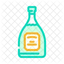Absinthe Drink Bottle Icon
